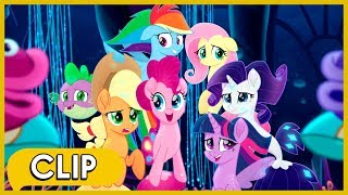 Welcome to Seaquestria  The Story of the Hippogriffs My Little Pony The Movie HD [upl. by Thorma]