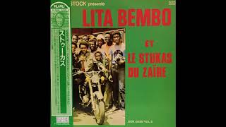 Lita Bembo et Le Stukas Du Zaïre ‎– Moseka Zaire Lingala [upl. by Gal]