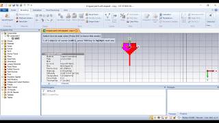 Triangular patch with stepped  Triangular Microstrip Antenna Patch antenna design using cst studio [upl. by Ronnholm]