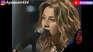 Lara Fabian Perdere Lamore REACTION [upl. by Einnig]