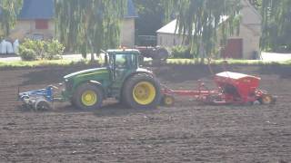 John Deere 7920 og väderstad såmaskine [upl. by Severin]