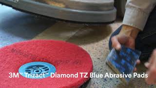 3M Stone Floor Protection System  Application Steps [upl. by Ahsieit]