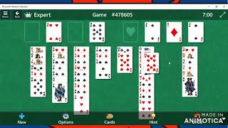 Freecell  Game 478605 [upl. by Notnyw27]