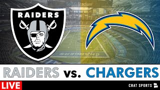 Raiders vs Chargers Live Stream Scoreboard Free Watch Party Highlights amp Stats  NFL Week 1 [upl. by Doehne]