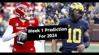 Michigan Football vs Fresno State Preview amp Prediction [upl. by Floria166]