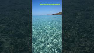 cristallo liquido sardinien sardaigne sardenha summer beach travel sea relaxing [upl. by Aivila935]