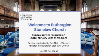 Rutherglen Stonelaw Church 250224 [upl. by Wickman]