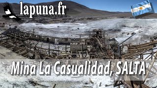 Mina la Casualidad salta [upl. by Yeliac]