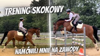 TRENING SKOKOWY 🩷 NAMÓWILI MNIE NA ZAWODY [upl. by Carder700]