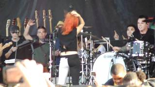 Paramore  quotHere We Go Againquot Live in San Diego 8911 [upl. by Chaim]