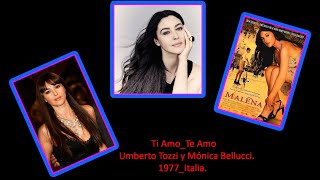 Umberto Tozzi amp Monica Bellucci  Ti Amo español italiano 1977 Italia [upl. by Aiekahs]