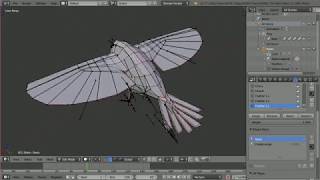 Combine shape key and armature animation in Blender for use in Unity  tutorial [upl. by Ylrrad]