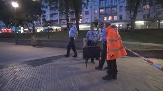 2 verdächtige Taschen in UBahnhaltestelle lösen Großeinsatz aus am Kölner Ebertplatz am 5617 [upl. by Merchant]