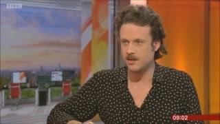 Father John Misty BBC Breakfast 2017 [upl. by Aitnwahs]