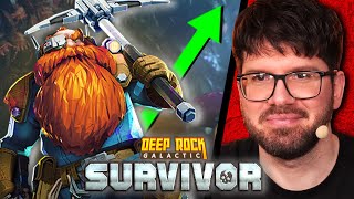 Das ist ja richtig gut  Deep Rock Galactic Survivor [upl. by Nyvrem183]