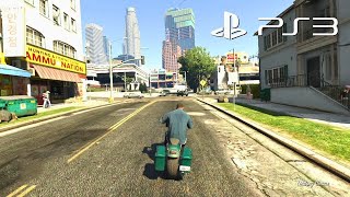 GTA 5  PS3 Gameplay [upl. by Ellenehs600]