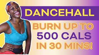 30Minute Dancehall Inspired Workout  DanceFitness [upl. by Olonam]