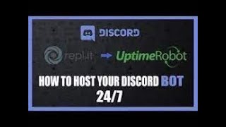 How To Make Discord Replit Bot 247 Online In 2024  Full Explanation  Antinent [upl. by Lamphere]