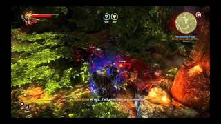 Walkthrough The Witcher 2 HD  Part 27  Arachas Battle  Chapter 1 [upl. by Tremain598]