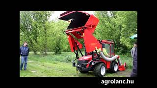 Antonio Carraro TTR 4400 HST traktor [upl. by Bartholemy630]