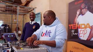 DJ LEBBZ HYPE SET AT GITITU HIGH SCHOOL  TENDA THE EP HIGH SCHOOL TOUR  KIGOOCO [upl. by Orapma748]