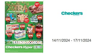 Checkers specials ZA  14112024  17112024 [upl. by Noissap44]