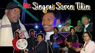 Rock Star Mr Singrai Soren Tikin Salah Jaritandi sports Re Prize apem Chapal [upl. by Elleneg153]