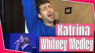 REACTION Katrina Velarde Whitney Houston Medley [upl. by Derfniw]