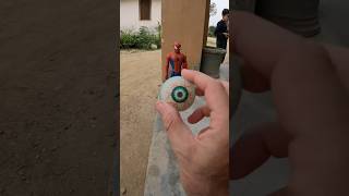 Eyeball vs spider man spidey spiderman marvel superherosquidgame [upl. by Zillah396]