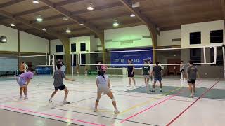 Korean Olympics Practice Scrims  Indoor Volleyball  62724 [upl. by Oralee]