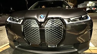 2024 BMW iX xDrive50 Dark Graphite Metallic on Mocha Delivery bmwix [upl. by Annnora]