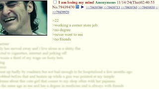 I Am Losing My Mind  4Chan Greentext Stories [upl. by Amarette]