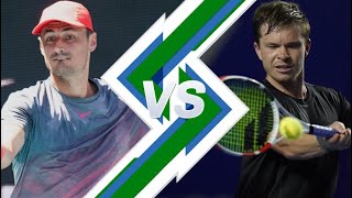 Bernard Tomic vs Stefan Kozlov  LEXINGTON 2024 [upl. by Aidnac833]