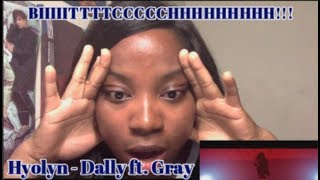 HYOLYN 효린  Dally 달리 FeatGRAY MV Reaction [upl. by Thalia]