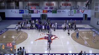 Missouri Valley vs CulverStockton College Womens College Volleyball [upl. by Naillil]