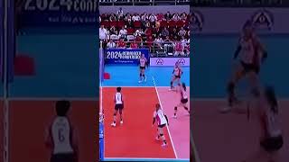 Erica staunton creamline vs farm fresh pvl2024 [upl. by Enoed625]