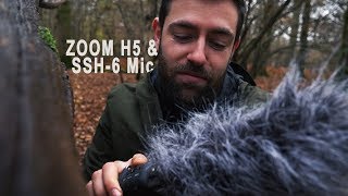 How I Actually RECORD my SAMPLES  Zoom H5 SSH6  The Swirl Tour LAST DAY [upl. by Sumahs566]