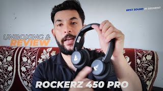 Best Headphone Under x699 ⚡  Boat Rockerz 450 pro unboxing Unboxing [upl. by Naeerb]