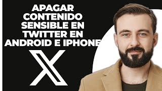 Cómo desactivar contenido sensible en Twitter en Android y iPhone 2024 [upl. by Ymas]