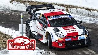 WRC Rallye Montecarlo 2023  Show amp Maximum Attack [upl. by Sheeb]