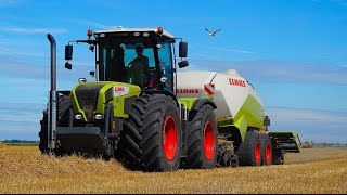 CLAAS Power Loon en Landbouwbedrijf Westerhof Woldendorp [upl. by Creath]