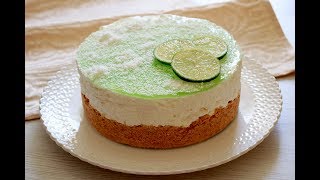 Torta fredda Cocco e Lime la ricetta perfetta per il dolce destate [upl. by Aylsworth]