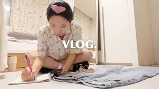 vlog 일만 하는 브이로그🔥 쇼핑몰 사장의 일상  피곤하지만 재밌어  매일 시장가다가 삼촌 써봄  필인더블랭크 가방  달라진 사무실  바디스크럽 추천 [upl. by Jessika769]