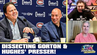 Dissecting Gorton amp Hughes Presser  The Sick Podcast with Tony Marinaro April 17 2024 [upl. by Namyac]