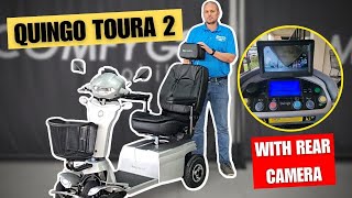 Quingo Toura 2 Heavy Duty Mobility Scooter 2024 [upl. by Ydeh]