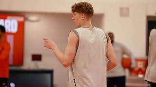 Illini Mens Basketball  Pickup Games [upl. by Dorey]