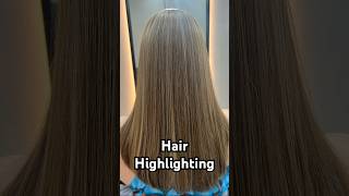 Hair Color Highlighting colors haircolour hairart highlights ombre haircare hairstyle [upl. by Revlys]