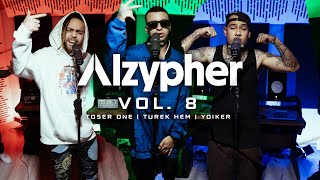 Alzypher Vol 8  Turek Hem x Yoiker x Toser One [upl. by Eniamrahs458]