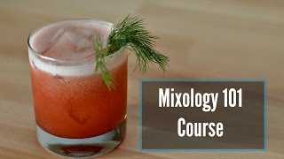 Mixology 101 Video [upl. by Lareena]