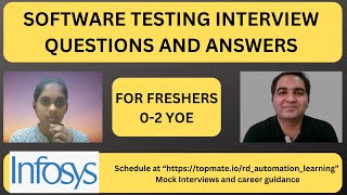 Software Testing Interview Questions and Answers  RD Automation Learning [upl. by Anerat]